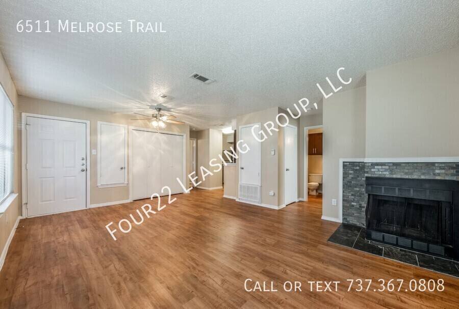 Townhouse for rent at 6511 Melrose Trail, Austin, TX 78727