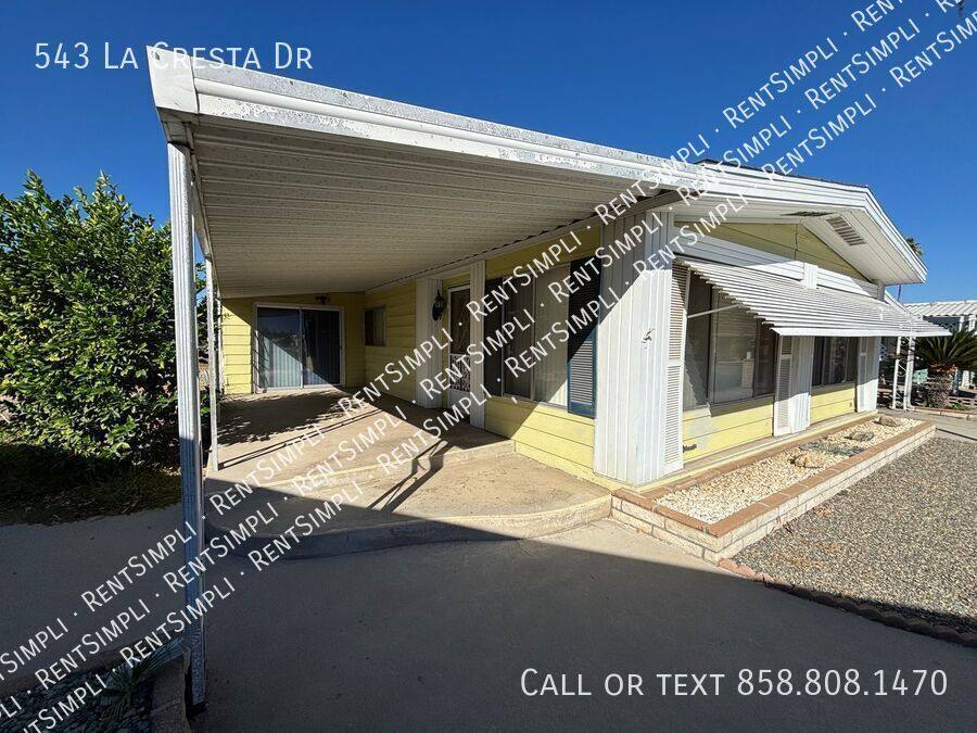 House for rent at 543 La Cresta Dr, Hemet, CA 92543