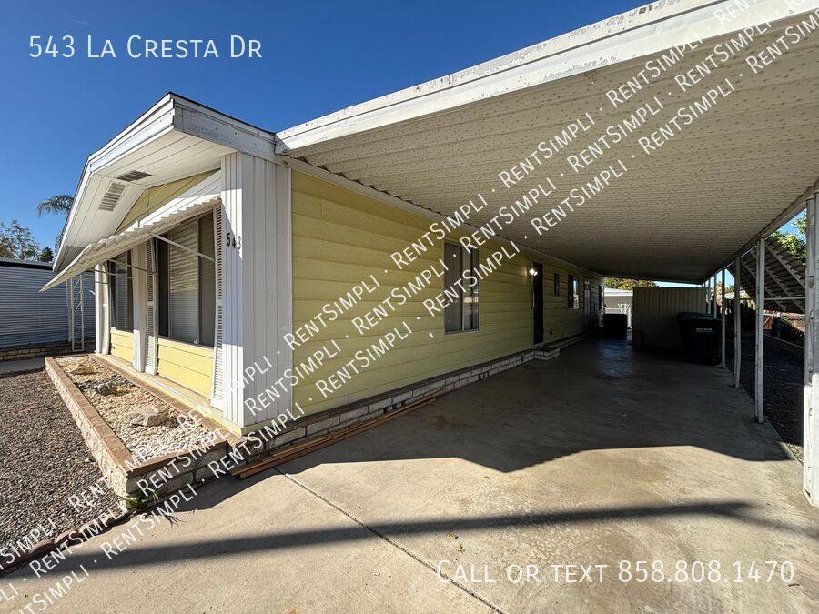House for rent at 543 La Cresta Dr, Hemet, CA 92543