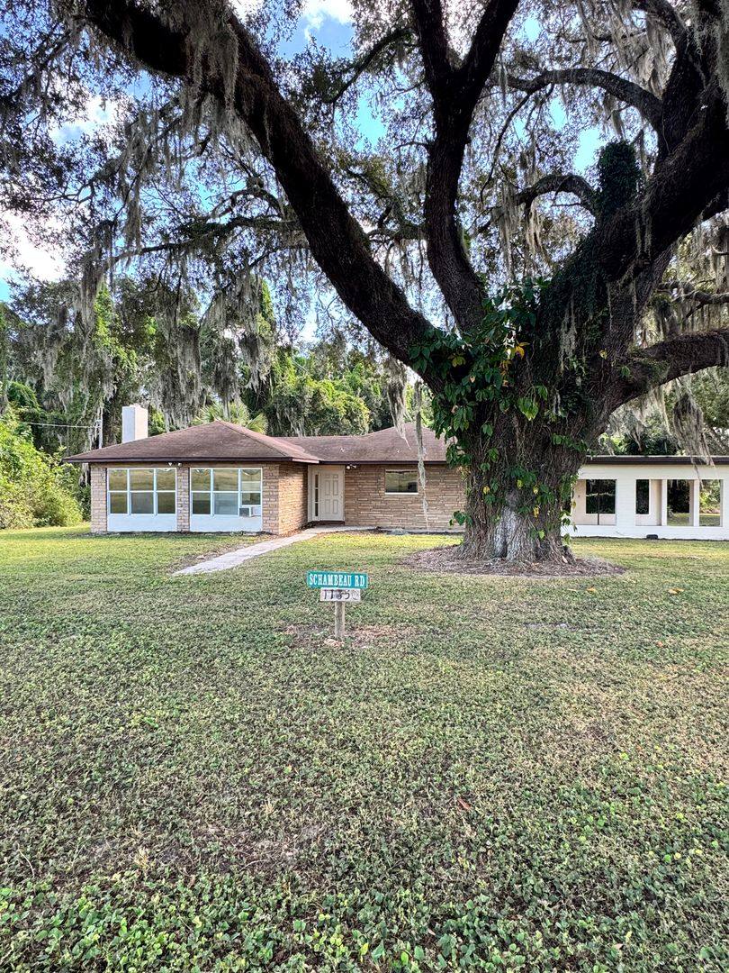 House for rent at 11850 Schambeau Rd, San Antonio, FL 33576