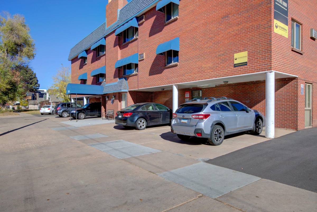 Apartment for rent at Logan Court, 166 S Logan St #308, Denver, CO 80209
