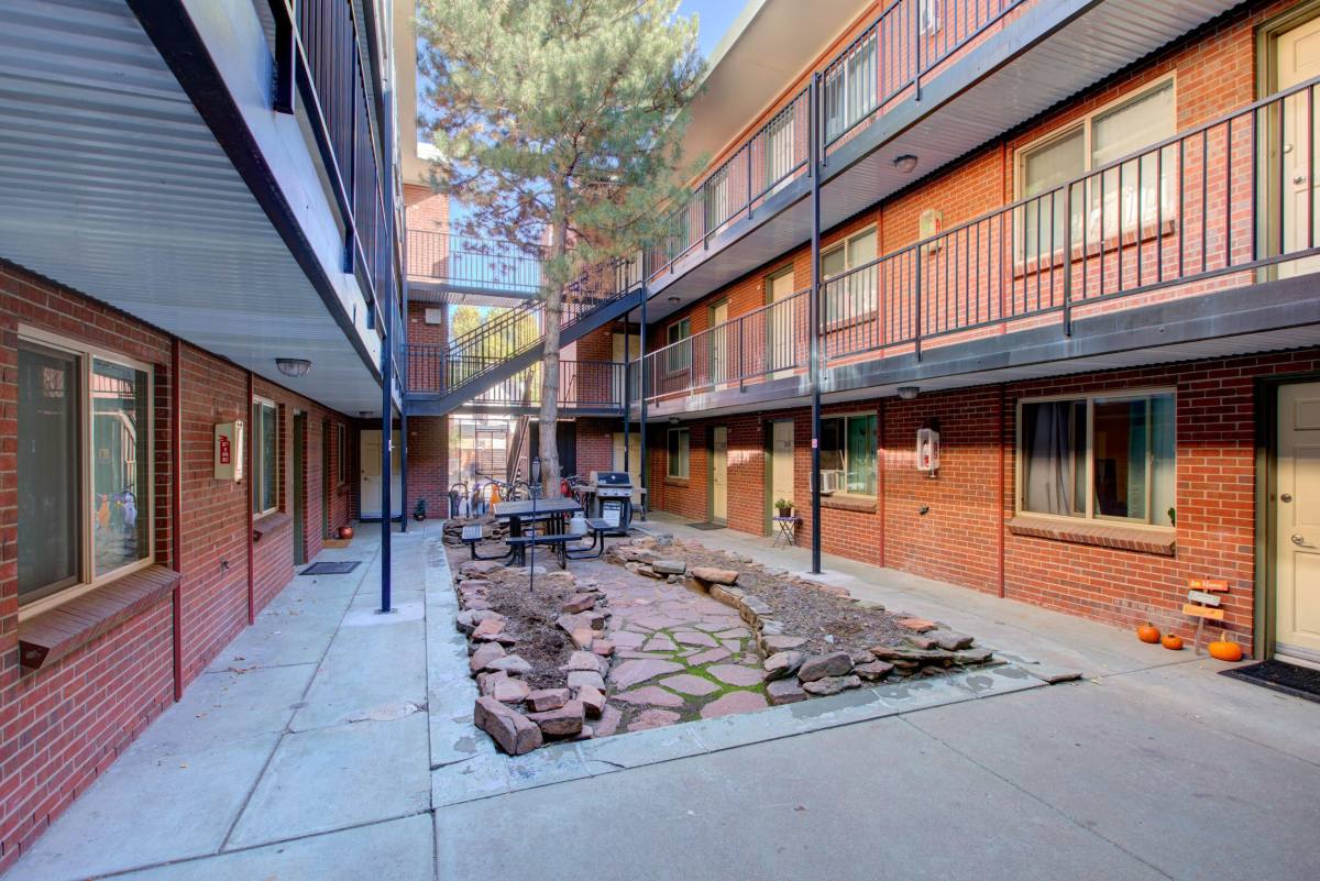 Apartment for rent at Logan Court, 166 S Logan St #308, Denver, CO 80209