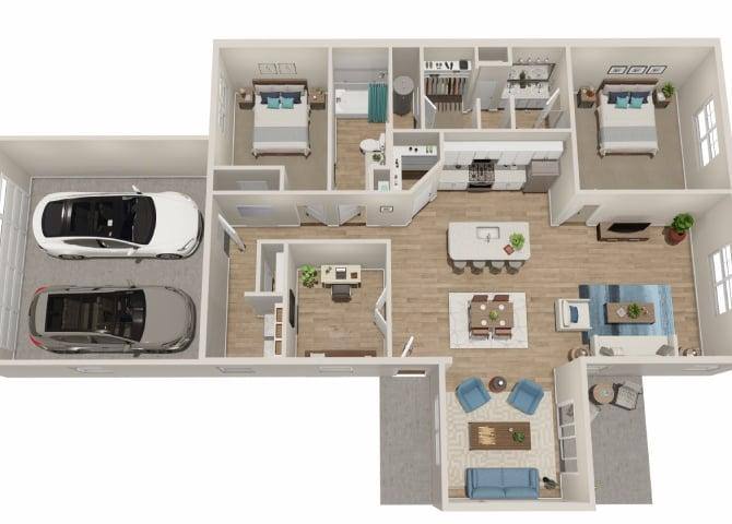 Apartment for rent at 1405 Wyles Dr, Kent, OH 44240