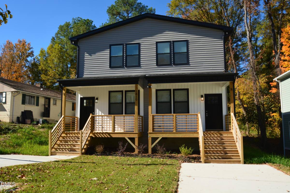 Townhouse for rent at 1410 S St, Durham, NC 27707
