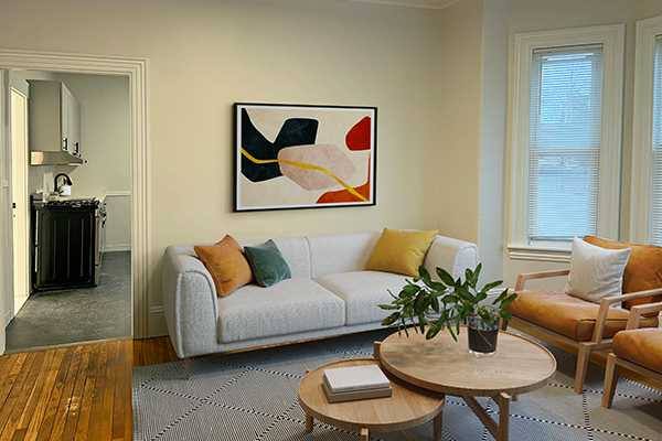 Apartment for rent at 23 Maple St #1, Waltham, MA 02453