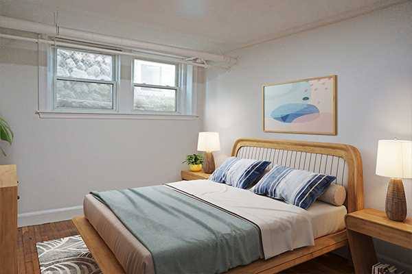 Apartment for rent at 23 Maple St #1, Waltham, MA 02453