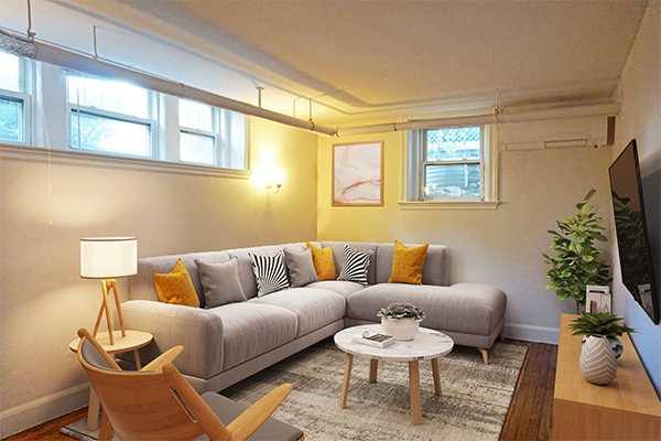 Apartment for rent at 23 Maple St #1, Waltham, MA 02453