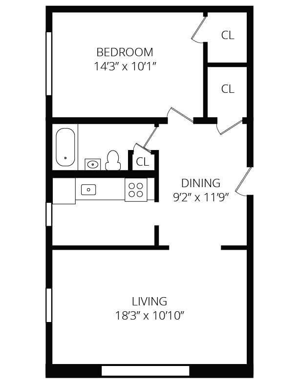 Apartment for rent at 23 Maple St #1, Waltham, MA 02453