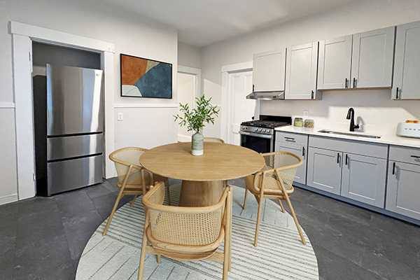 Apartment for rent at 23 Maple St #1, Waltham, MA 02453