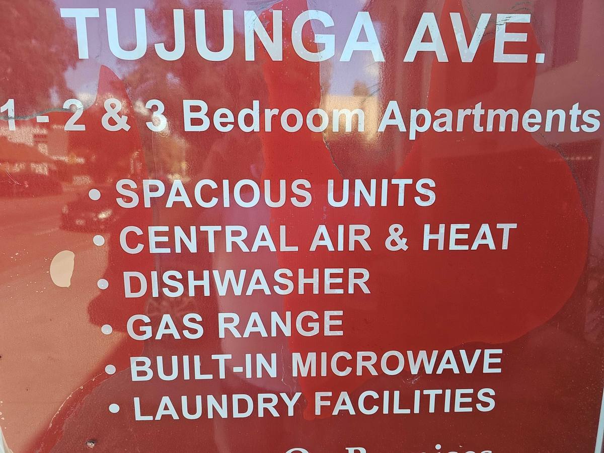 Apartment for rent at 4171 Tujunga Ave #104, Studio City, CA 91604