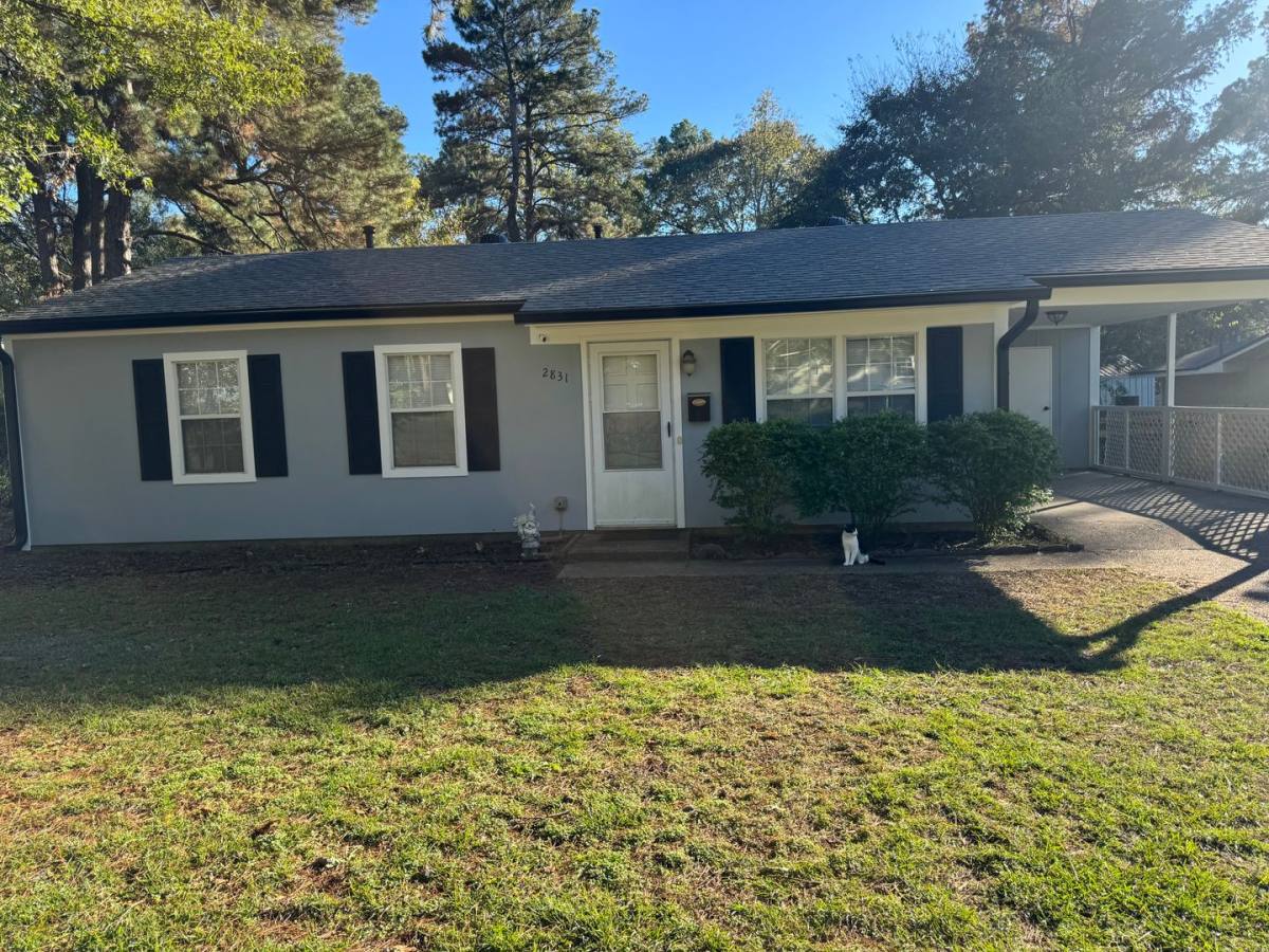 House for rent at 2831 Holiday Lane, Shreveport, LA 71118