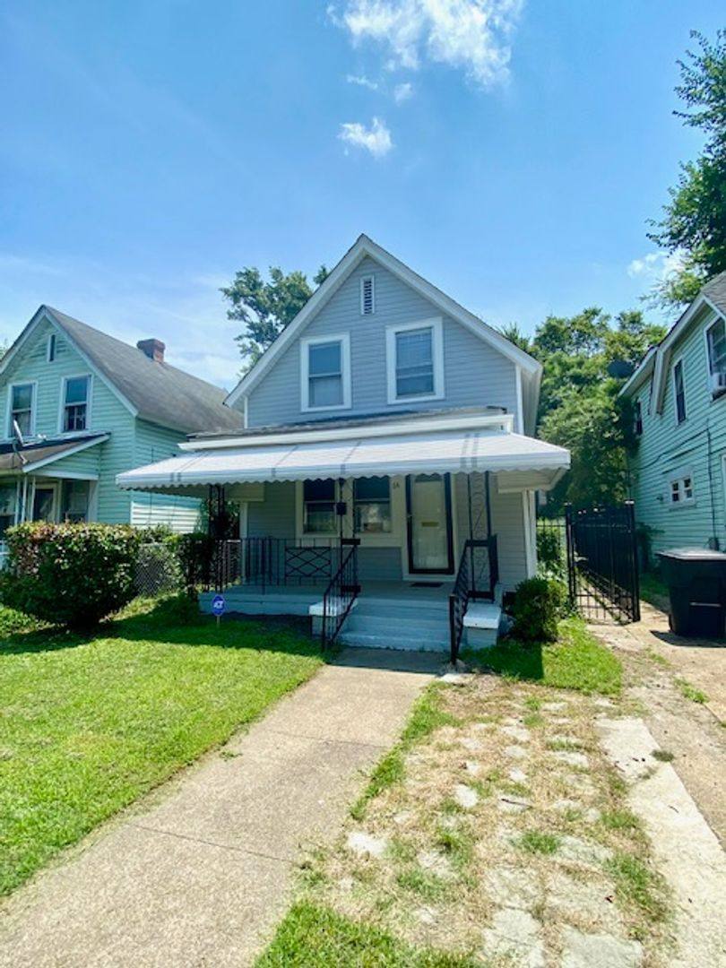 House for rent at 64 Hobson St, Portsmouth, VA 23704