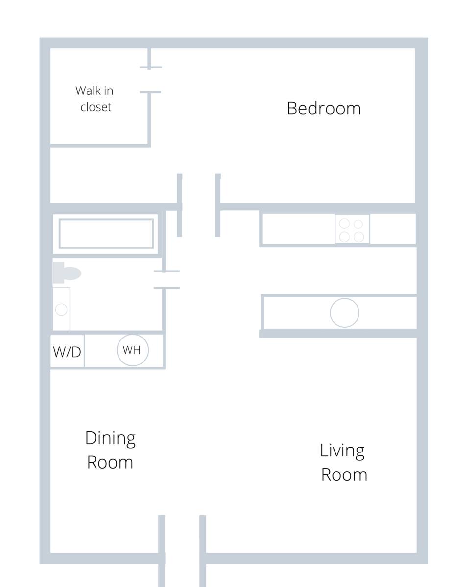Apartment for rent at 2130 SW Filmore St, Topeka, KS 66611