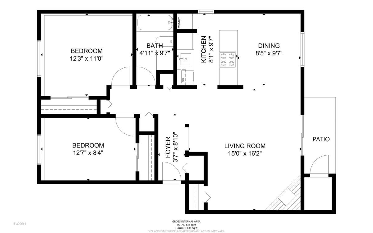 Apartment for rent at 2115 N Houk Rd, Spokane, WA 99216