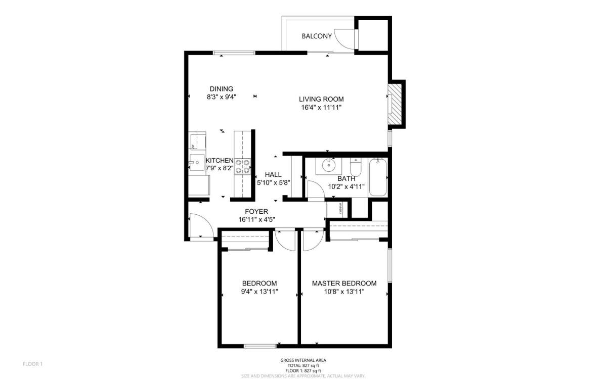 Apartment for rent at 2115 N Houk Rd, Spokane, WA 99216