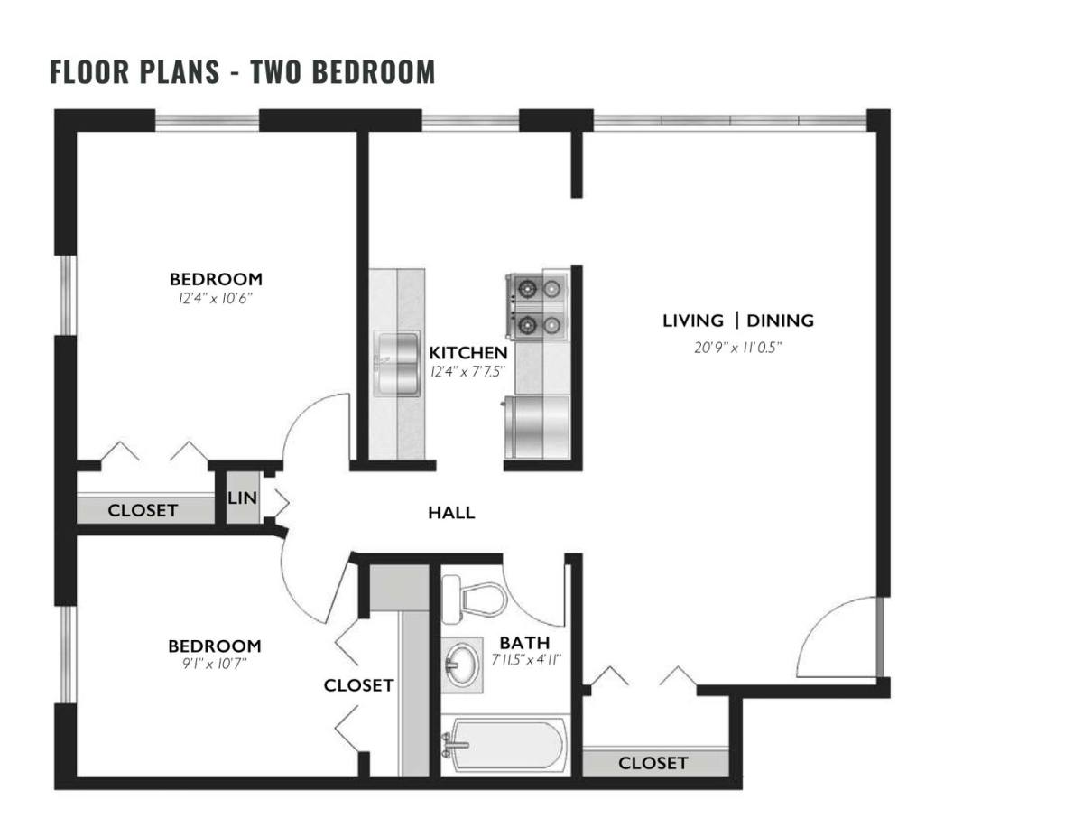 Apartment for rent at 470 English St, Saint Paul, MN 55106