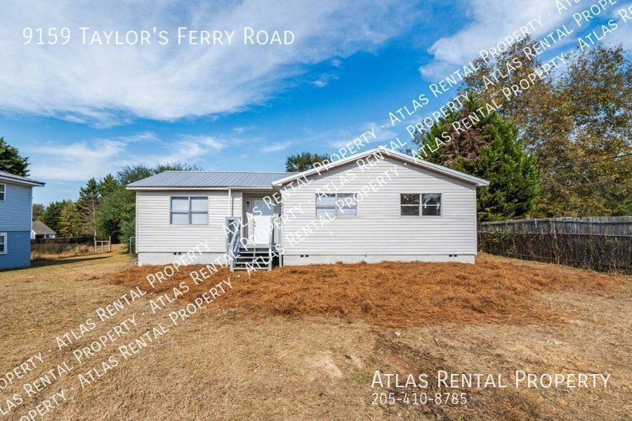 House for rent at 9159 Taylor's Ferry Rd, Bessemer, AL 35023