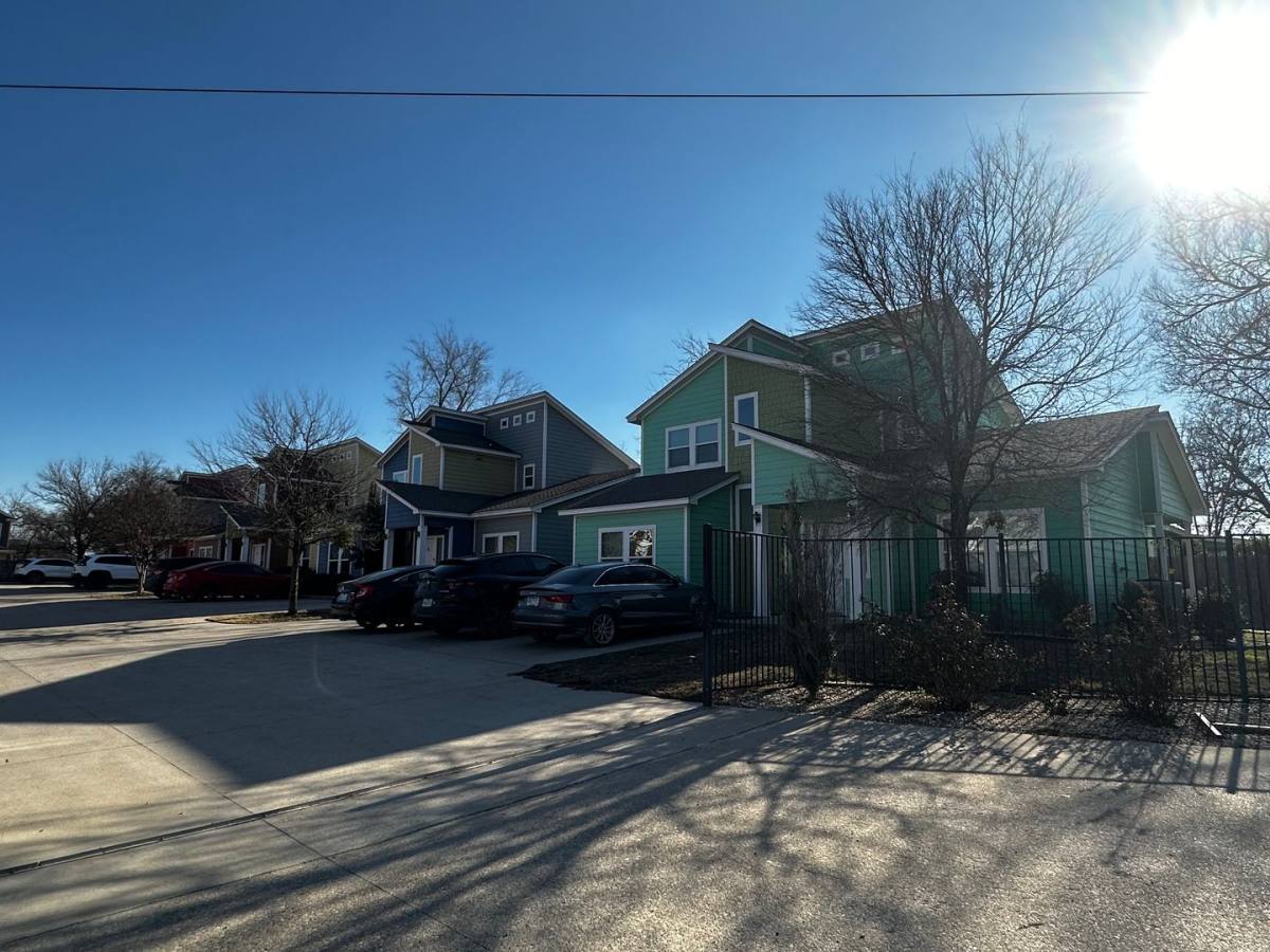 Townhouse for rent at 218 Gurley Lane, Waco, TX 76706
