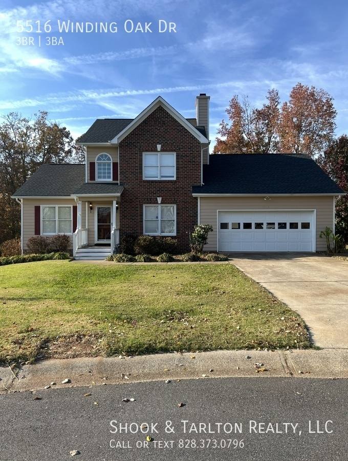House for rent at 5516 Winding Oak Dr, Hickory, NC 28601