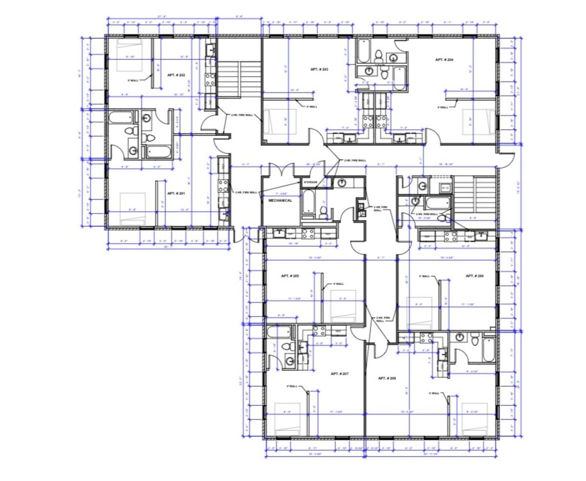 Apartment for rent at 710 3rd Ave N, Columbus, MS 39701