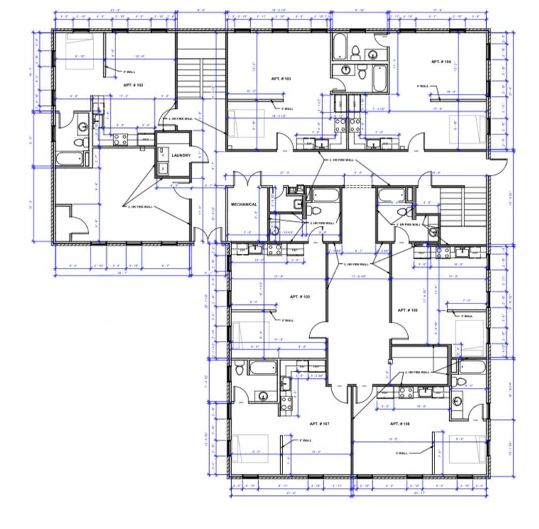 Apartment for rent at 710 3rd Ave N, Columbus, MS 39701