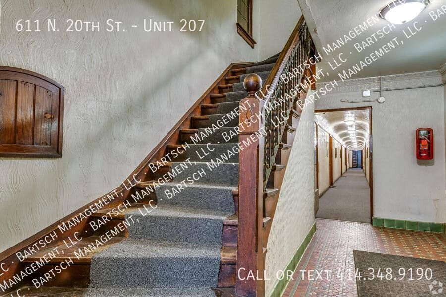 Apartment for rent at 611 N 20th St #207, Milwaukee, WI 53233
