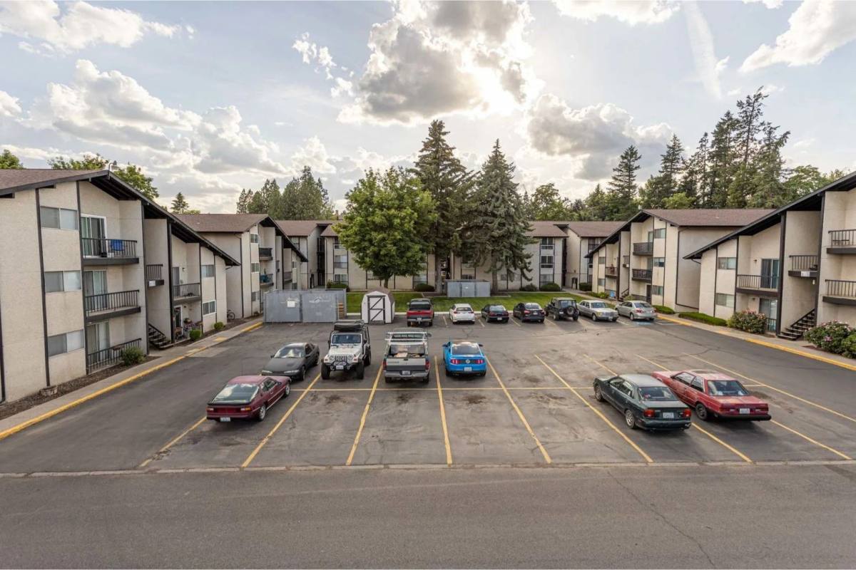 Apartment for rent at 313 Erie St, Cheney, WA 99004
