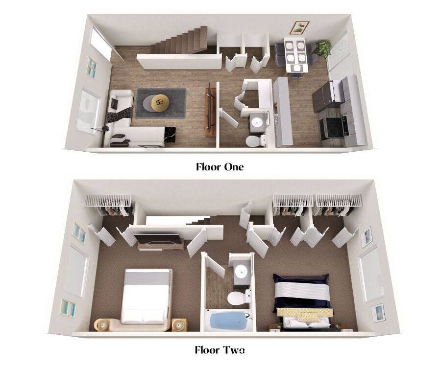 Townhouse for rent at 2218 Whispering Pines Dr, Tampa, FL 33604