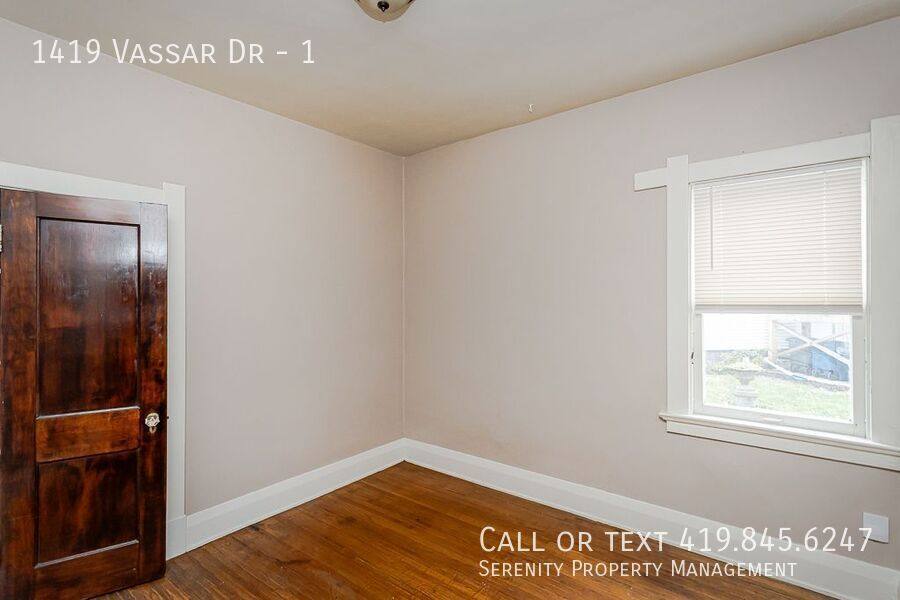 Apartment for rent at 1419 Vassar Dr #1, Toledo, OH 43614