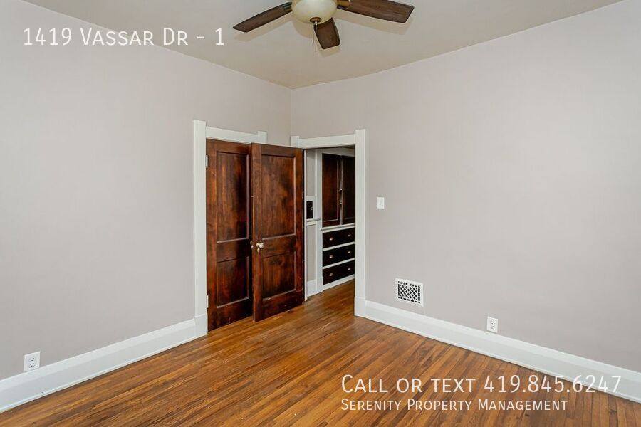 Apartment for rent at 1419 Vassar Dr #1, Toledo, OH 43614