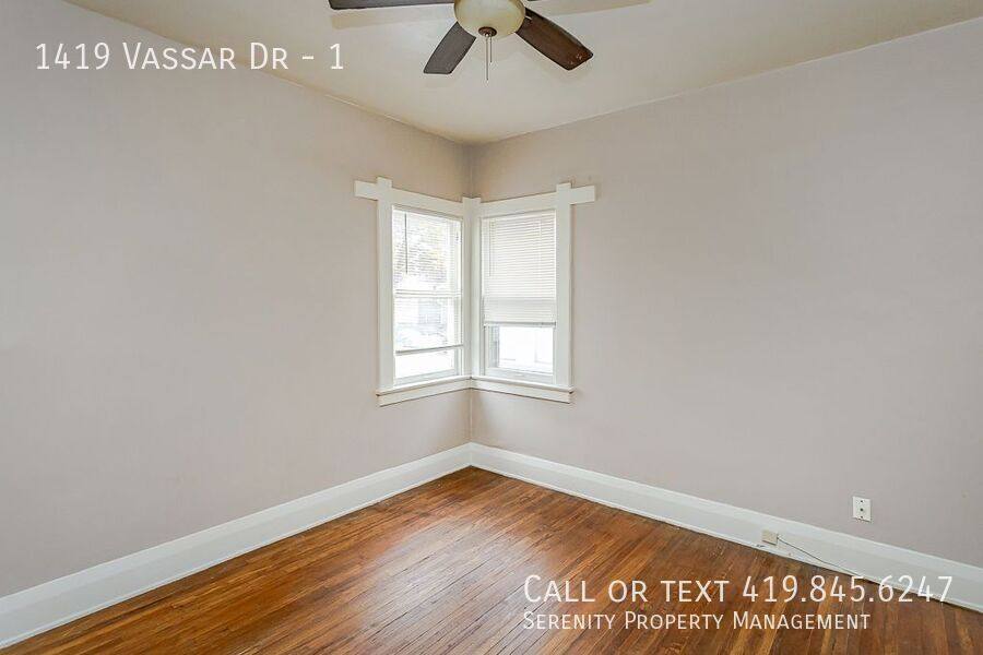 Apartment for rent at 1419 Vassar Dr #1, Toledo, OH 43614