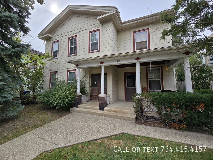 Apartment for rent at 426 S Fourth Ave #1, Ann Arbor, MI 48104