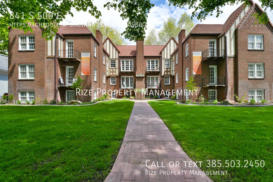 Apartment for rent at 841 S 500 E #18, Salt Lake City, UT 84102