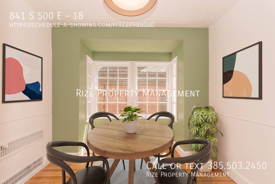 Apartment for rent at 841 S 500 E #18, Salt Lake City, UT 84102