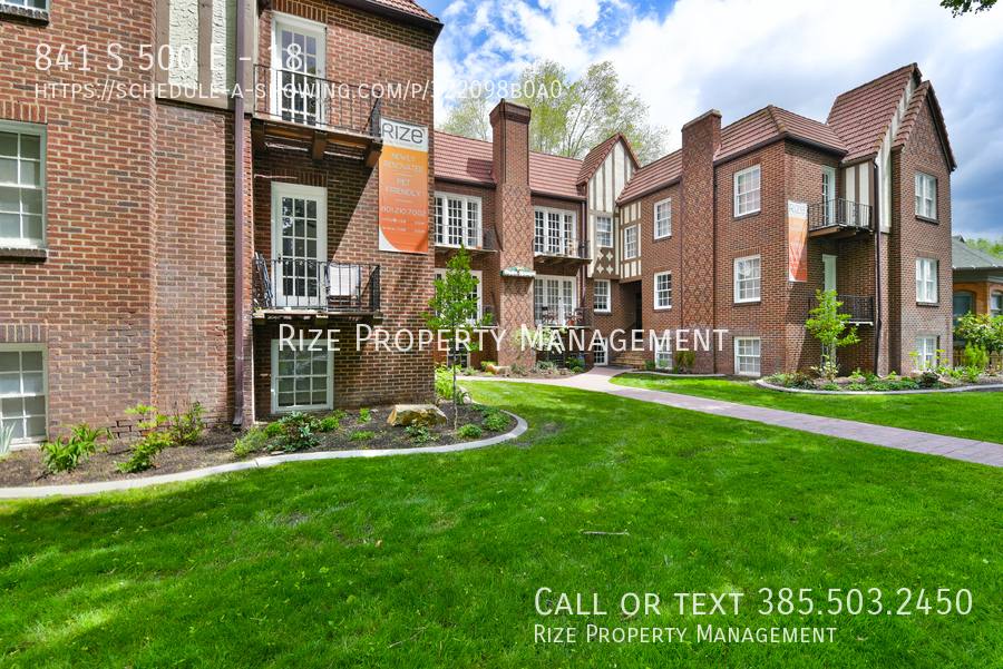 Apartment for rent at 841 S 500 E #18, Salt Lake City, UT 84102