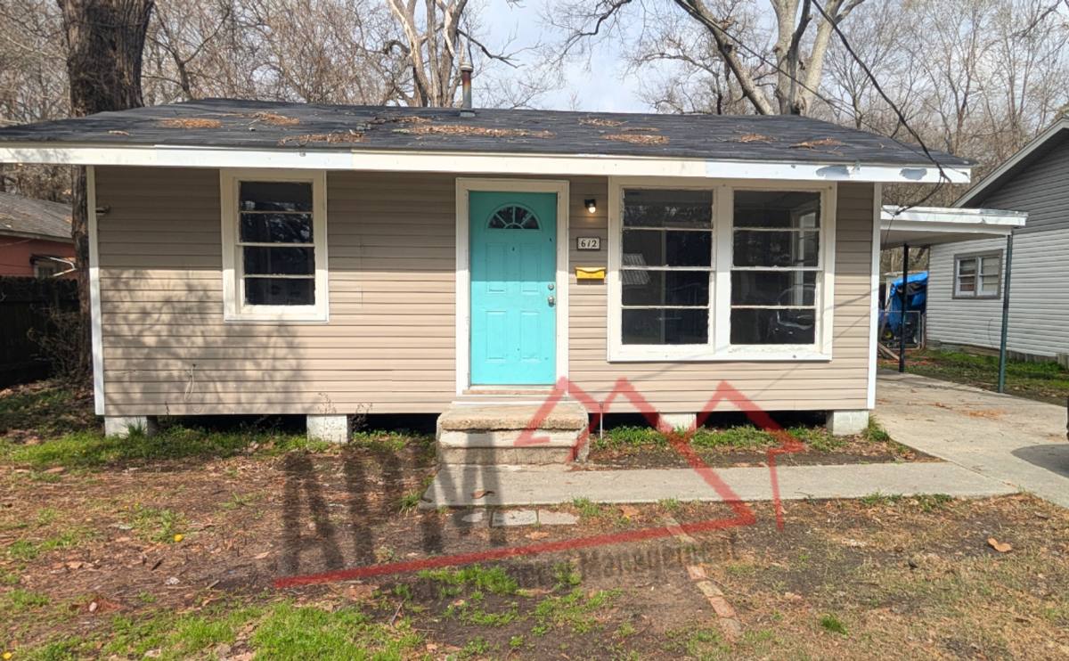 House for rent at 612 Wilmuth, Monroe, LA 71201