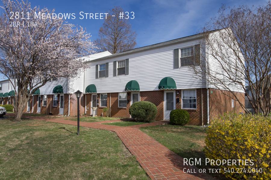 Townhouse for rent at 2811 Meadows St #33, Roanoke, VA 24012