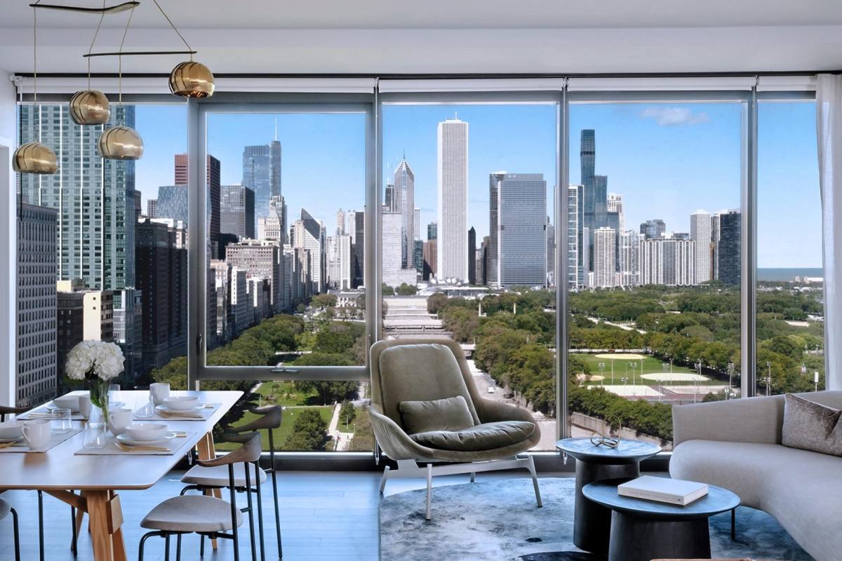 Apartment for rent at 1210 S Indiana Ave, Chicago, IL 60605