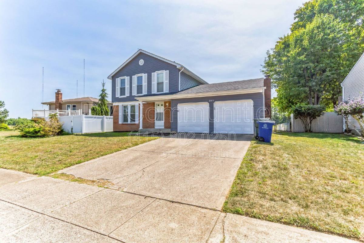 House for rent at 2411 Blue Rock Blvd, Grove City, OH 43123
