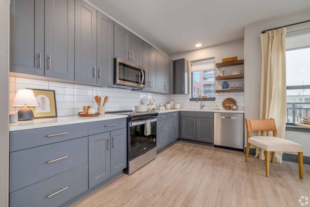 Apartment for rent at Santa Fe Square, 505 E 2nd St S, Tulsa, OK 74120