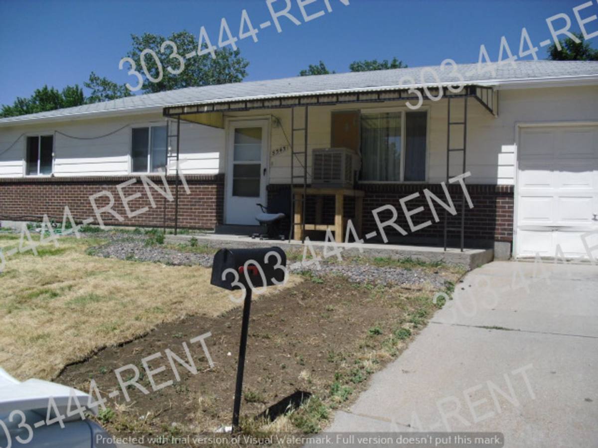 House for rent at 5545 N Zion Court, Denver, CO 80239