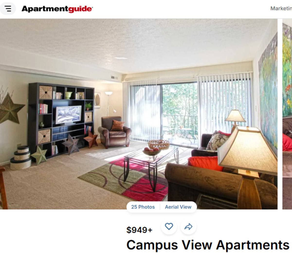 Apartment for rent at 1700 Secor Rd, Toledo, OH 43607