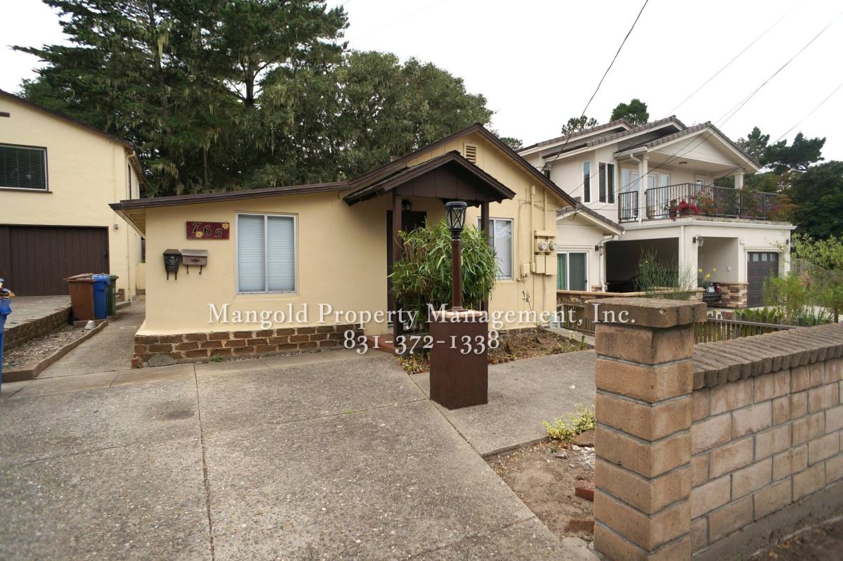Apartment for rent at 763-765 Taylor St, Monterey, CA 93940