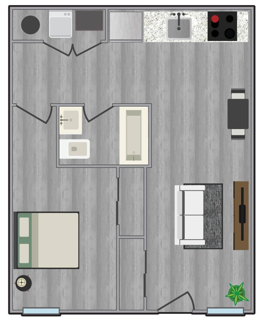 Apartment for rent at 6038 W 25th St, Indianapolis, IN 46224