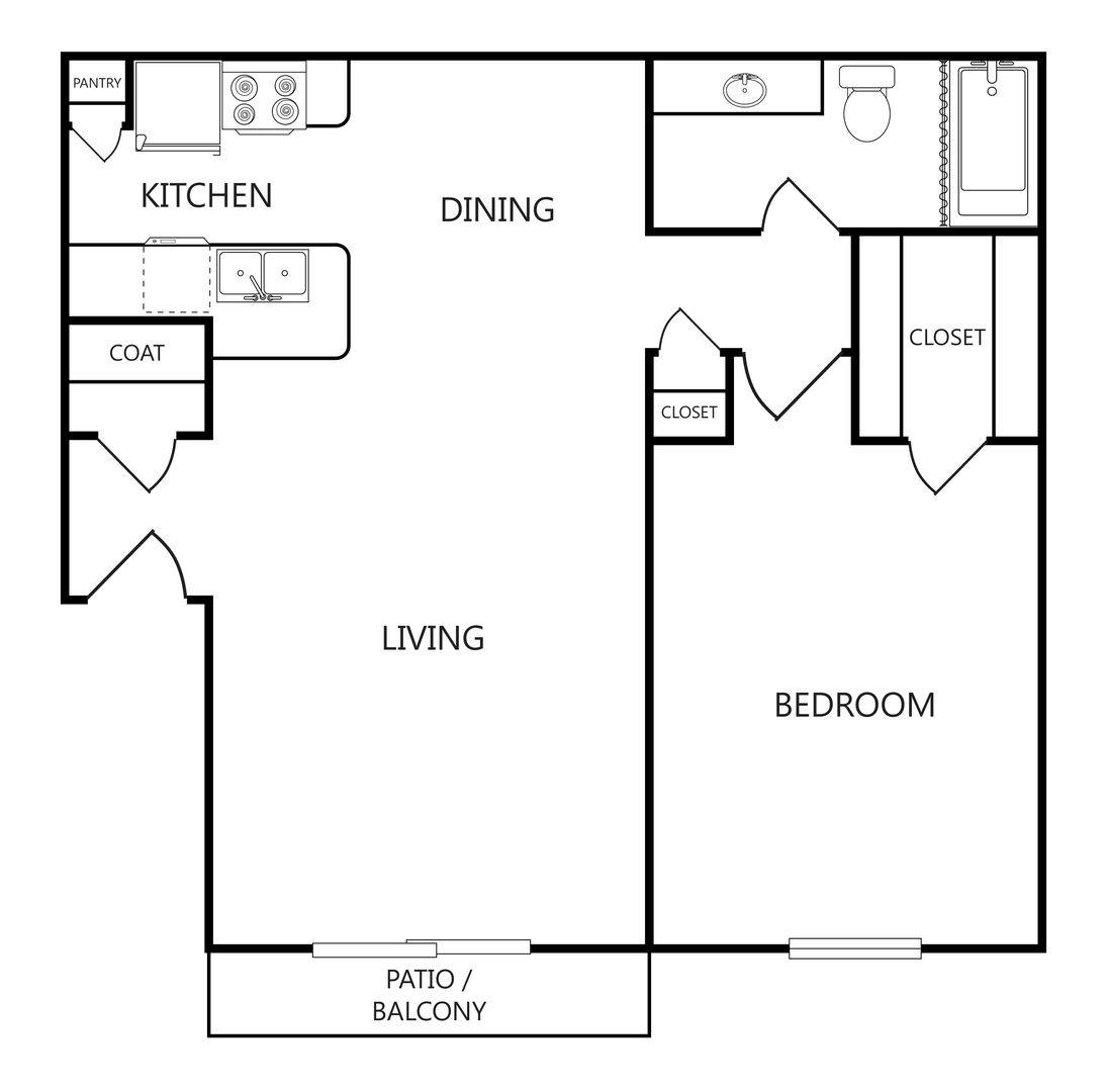 Apartment for rent at 1302 N Shiloh Rd, Garland, TX 75042