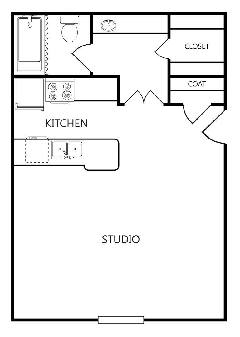 Apartment for rent at 1302 N Shiloh Rd, Garland, TX 75042
