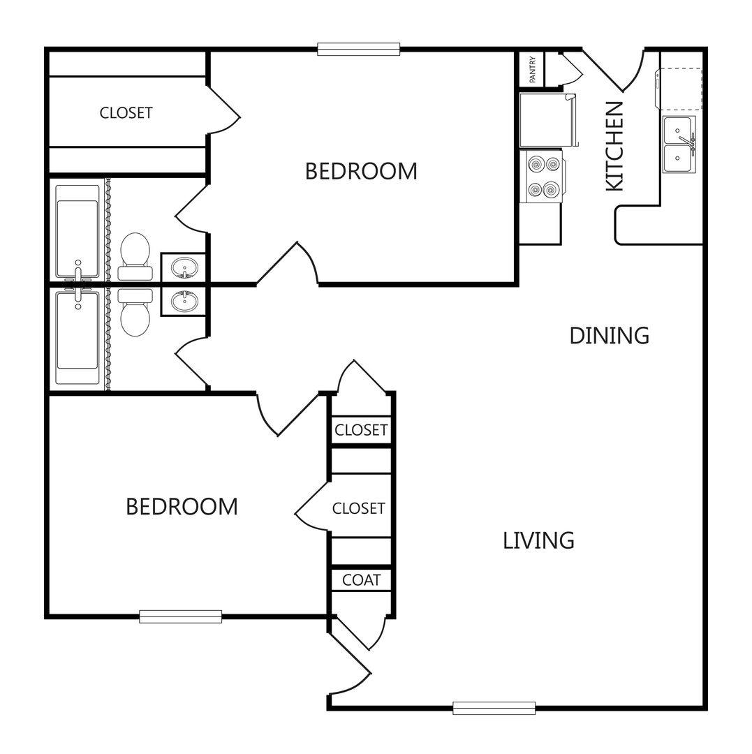 Apartment for rent at 1302 N Shiloh Rd, Garland, TX 75042