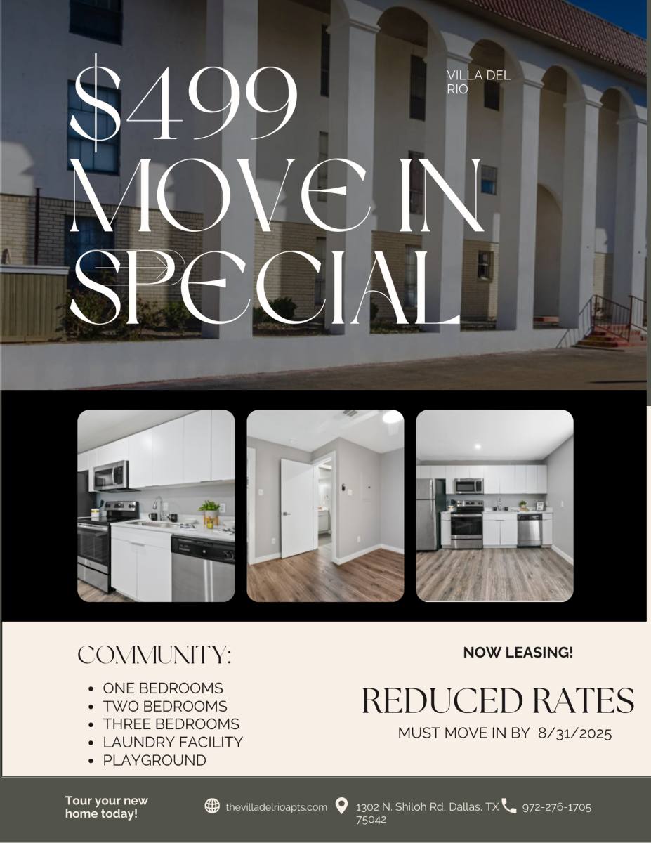 Apartment for rent at 1302 N Shiloh Rd, Garland, TX 75042