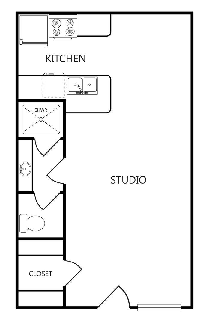 Apartment for rent at 1302 N Shiloh Rd, Garland, TX 75042