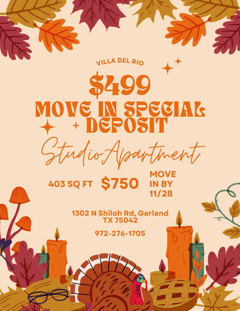 Apartment for rent at 1302 N Shiloh Rd, Garland, TX 75042